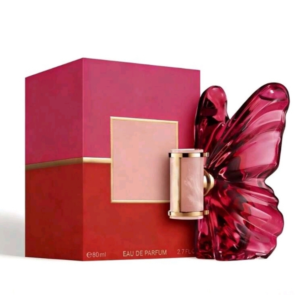 Inspired By LA Bomba Butterfly Spray Perfume 80mL Floral Cherry Scent - Picture 4 of 5